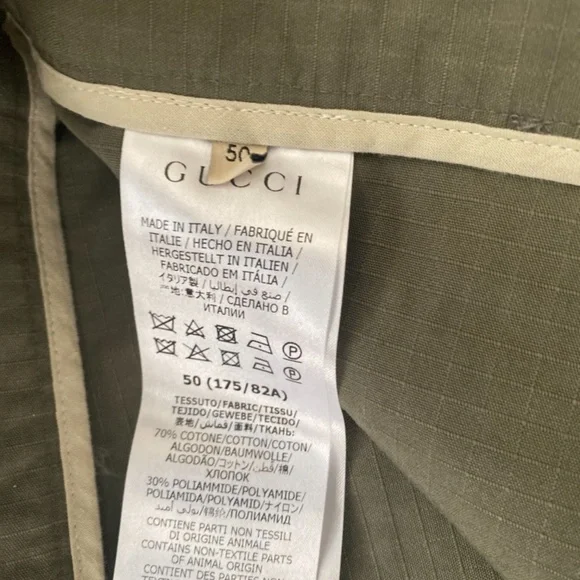 Gucci The north Face shorts